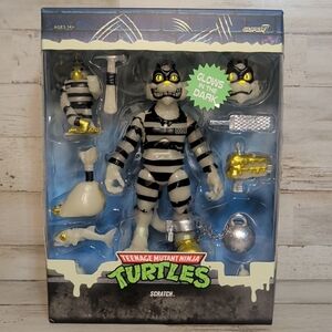 Super7 Ultimates Scratch Teenage Mutant Ninja Turtles Glow In The Dark - NIB